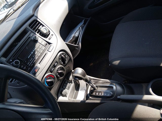 40070366 :رقم المزاد ، KNADH5B38B6836182 vin ، 2011 Kia Rio Lx/sx مزاد بيع
