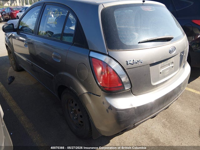 40070366 :رقم المزاد ، KNADH5B38B6836182 vin ، 2011 Kia Rio Lx/sx مزاد بيع