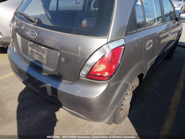 40070366 :رقم المزاد ، KNADH5B38B6836182 vin ، 2011 Kia Rio Lx/sx مزاد بيع