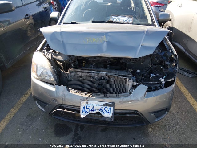 40070366 :رقم المزاد ، KNADH5B38B6836182 vin ، 2011 Kia Rio Lx/sx مزاد بيع