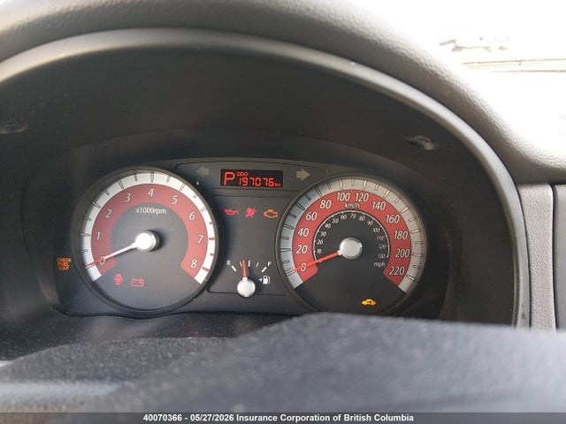 40070366 :رقم المزاد ، KNADH5B38B6836182 vin ، 2011 Kia Rio Lx/sx مزاد بيع