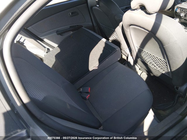 40070366 :رقم المزاد ، KNADH5B38B6836182 vin ، 2011 Kia Rio Lx/sx مزاد بيع