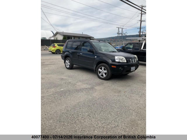 Aukcja sprzedaży 2006 Nissan X-trail Xe/se/le, vin: JN8BT08T96W100803, numer aukcji: 40077400