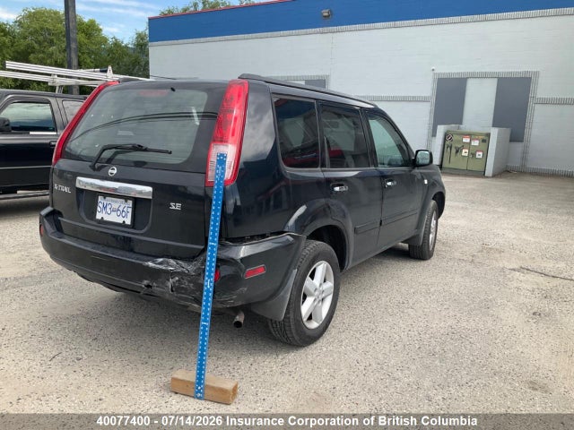 Aukcja sprzedaży 2006 Nissan X-trail Xe/se/le, vin: JN8BT08T96W100803, numer aukcji: 40077400