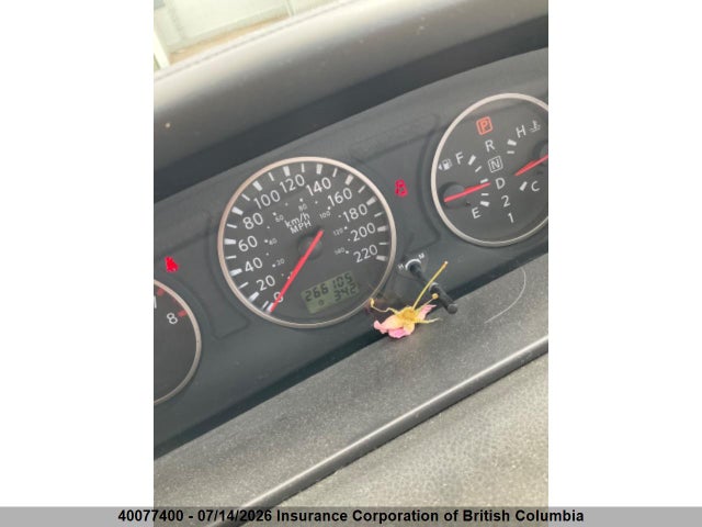 Aukcja sprzedaży 2006 Nissan X-trail Xe/se/le, vin: JN8BT08T96W100803, numer aukcji: 40077400
