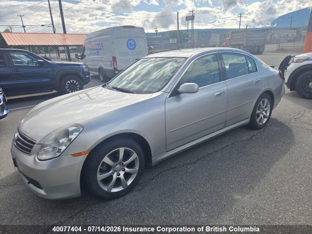 Aukcja sprzedaży 2005 Infiniti G35 X, vin: JNKCV51F95M313464, numer aukcji: 40077404
