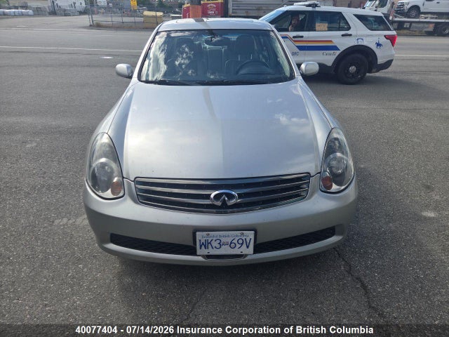 Aukcja sprzedaży 2005 Infiniti G35 X, vin: JNKCV51F95M313464, numer aukcji: 40077404