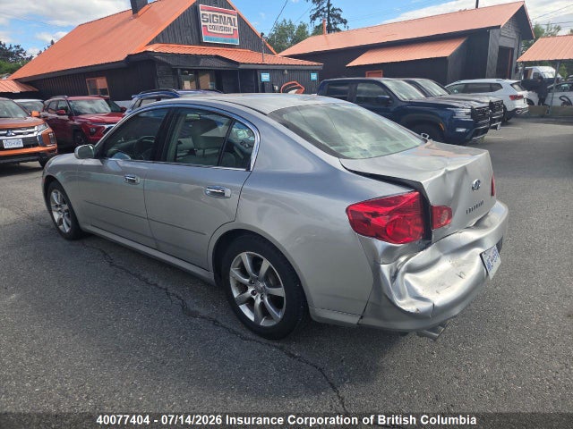 Aukcja sprzedaży 2005 Infiniti G35 X, vin: JNKCV51F95M313464, numer aukcji: 40077404
