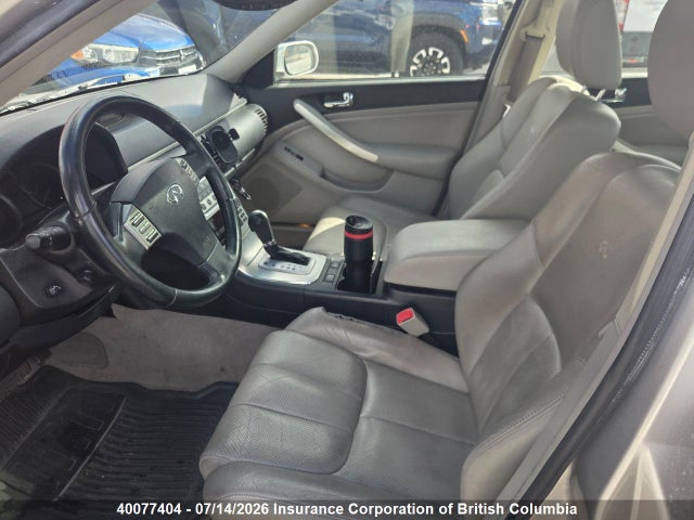 Aukcja sprzedaży 2005 Infiniti G35 X, vin: JNKCV51F95M313464, numer aukcji: 40077404