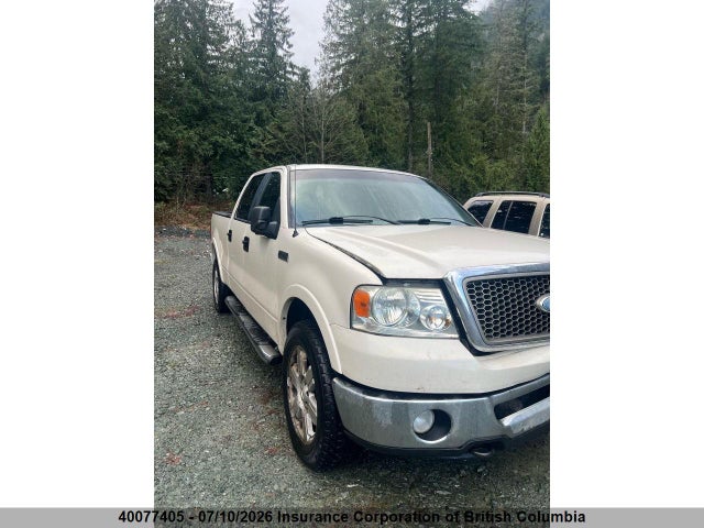 40077405 :رقم المزاد ، 1FTPW14V47FB46370 vin ، 2007 Ford F150 مزاد بيع