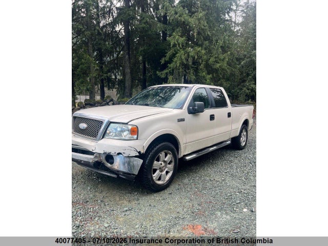 40077405 :رقم المزاد ، 1FTPW14V47FB46370 vin ، 2007 Ford F150 مزاد بيع