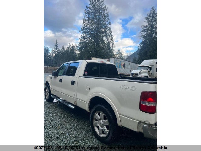 40077405 :رقم المزاد ، 1FTPW14V47FB46370 vin ، 2007 Ford F150 مزاد بيع