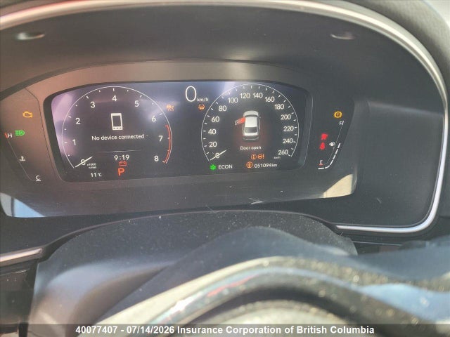 Продаж на аукціоні авто 2024 Honda Civic, vin: 2HGFE1F97RH002426, номер лоту: 40077407