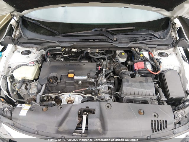 Продаж на аукціоні авто 2016 Honda Civic Ex, vin: 2HGFC2F7XGH012665, номер лоту: 40075732