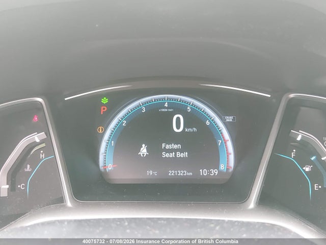Продаж на аукціоні авто 2016 Honda Civic Ex, vin: 2HGFC2F7XGH012665, номер лоту: 40075732