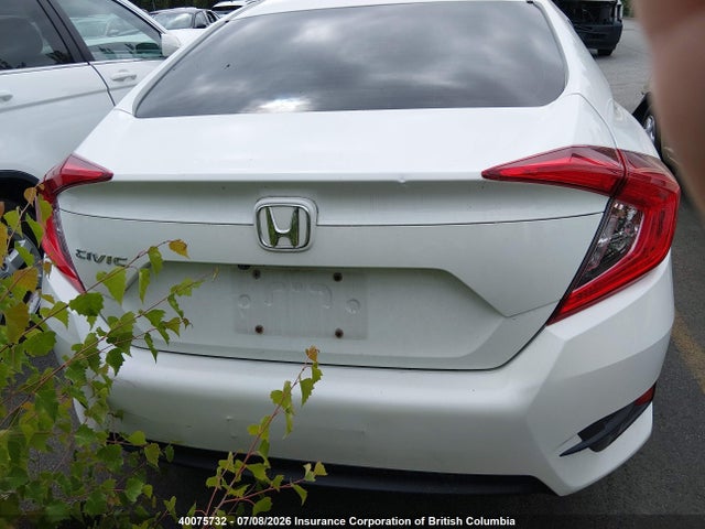 Продаж на аукціоні авто 2016 Honda Civic Ex, vin: 2HGFC2F7XGH012665, номер лоту: 40075732