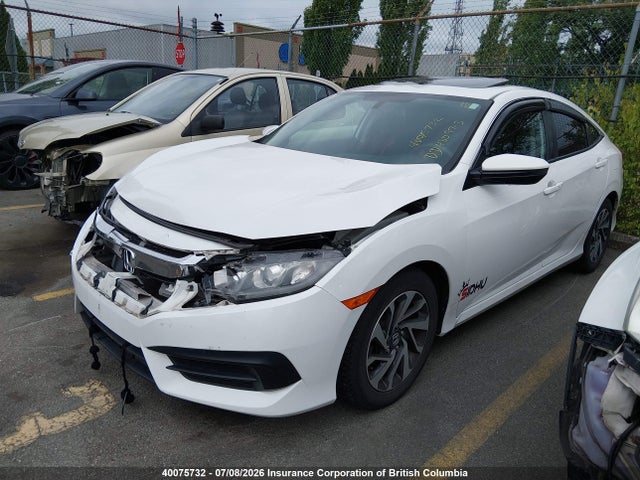 Продаж на аукціоні авто 2016 Honda Civic Ex, vin: 2HGFC2F7XGH012665, номер лоту: 40075732