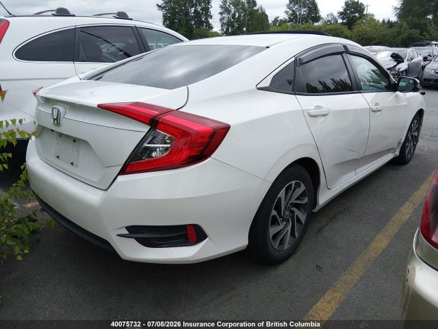 Продаж на аукціоні авто 2016 Honda Civic Ex, vin: 2HGFC2F7XGH012665, номер лоту: 40075732