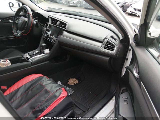 Продаж на аукціоні авто 2016 Honda Civic Ex, vin: 2HGFC2F7XGH012665, номер лоту: 40075732