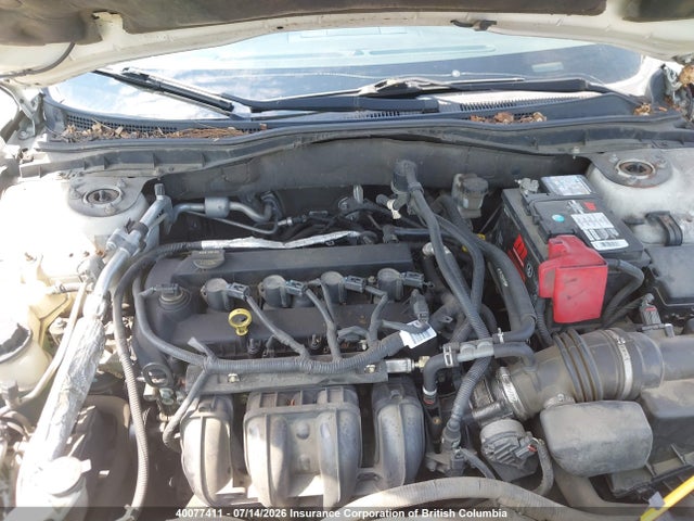2011 Ford Fusion Sel მანქანა იყიდება აუქციონზე, vin: 3FAHP0JA9BR204164, აუქციონის ნომერი: 40077411