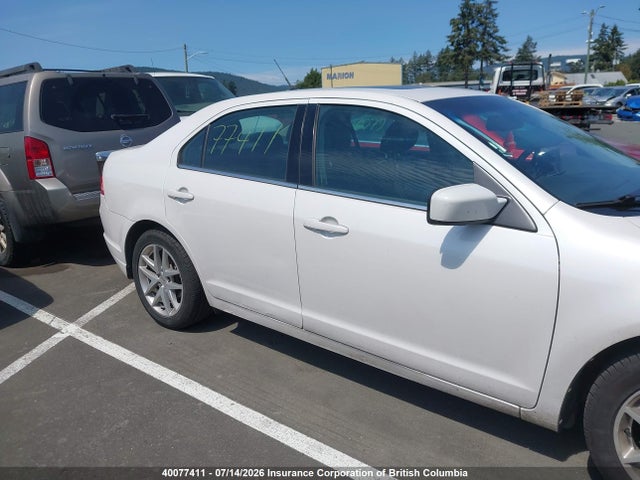 2011 Ford Fusion Sel მანქანა იყიდება აუქციონზე, vin: 3FAHP0JA9BR204164, აუქციონის ნომერი: 40077411