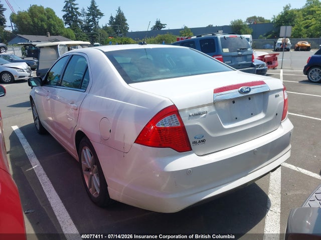 2011 Ford Fusion Sel მანქანა იყიდება აუქციონზე, vin: 3FAHP0JA9BR204164, აუქციონის ნომერი: 40077411