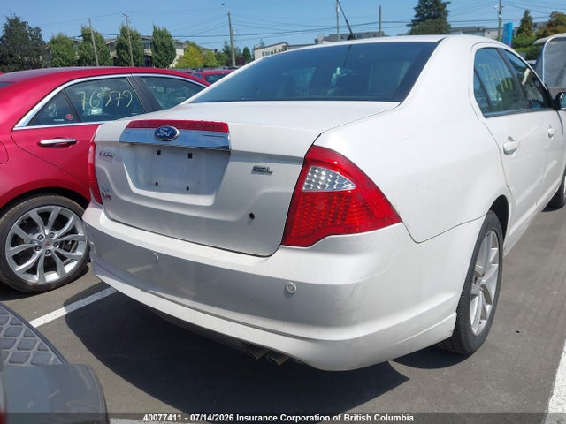 2011 Ford Fusion Sel მანქანა იყიდება აუქციონზე, vin: 3FAHP0JA9BR204164, აუქციონის ნომერი: 40077411