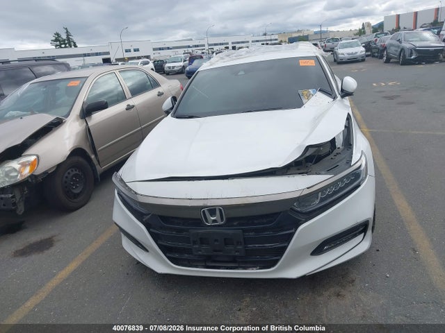 Продаж на аукціоні авто 2018 Honda Accord Sport, vin: 1HGCV1F33JA805235, номер лоту: 40076839