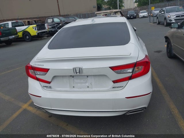 Продаж на аукціоні авто 2018 Honda Accord Sport, vin: 1HGCV1F33JA805235, номер лоту: 40076839