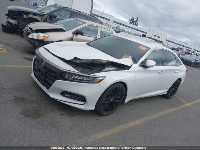 Продаж на аукціоні авто 2018 Honda Accord Sport, vin: 1HGCV1F33JA805235, номер лоту: 40076839