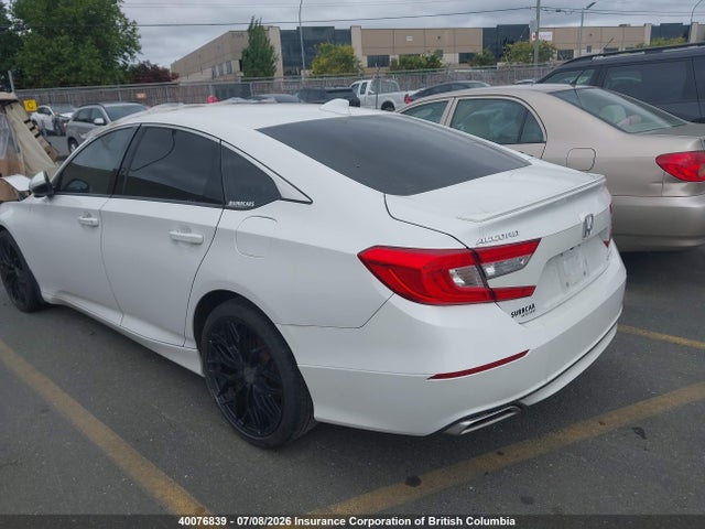 Продаж на аукціоні авто 2018 Honda Accord Sport, vin: 1HGCV1F33JA805235, номер лоту: 40076839