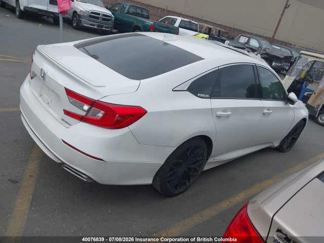 Продаж на аукціоні авто 2018 Honda Accord Sport, vin: 1HGCV1F33JA805235, номер лоту: 40076839