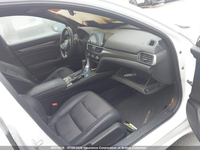 Продаж на аукціоні авто 2018 Honda Accord Sport, vin: 1HGCV1F33JA805235, номер лоту: 40076839