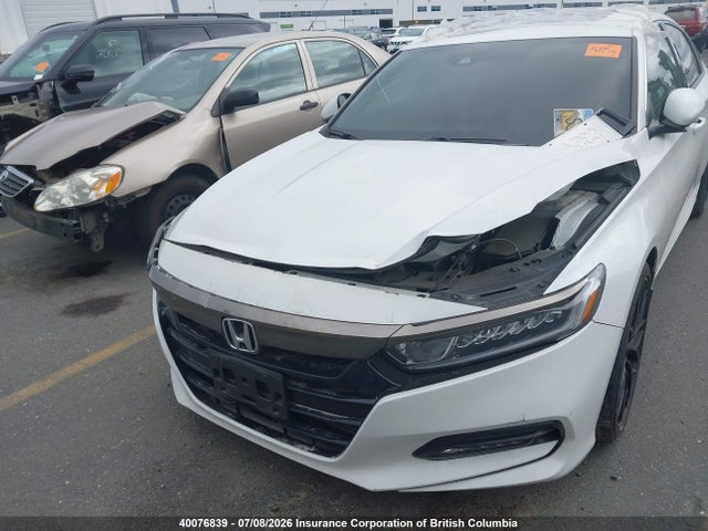 Продаж на аукціоні авто 2018 Honda Accord Sport, vin: 1HGCV1F33JA805235, номер лоту: 40076839
