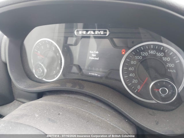 3C6UR5JJ3KG543635 RAM 2500 Big Horn