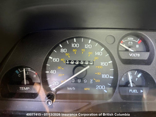 Продаж на аукціоні авто 1994 Ford Thunderbird Lx, vin: 1FALP62W5RH144046, номер лоту: 40077415