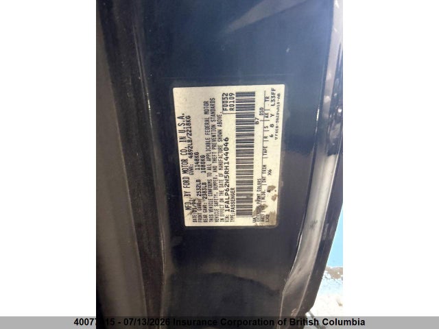 Продаж на аукціоні авто 1994 Ford Thunderbird Lx, vin: 1FALP62W5RH144046, номер лоту: 40077415