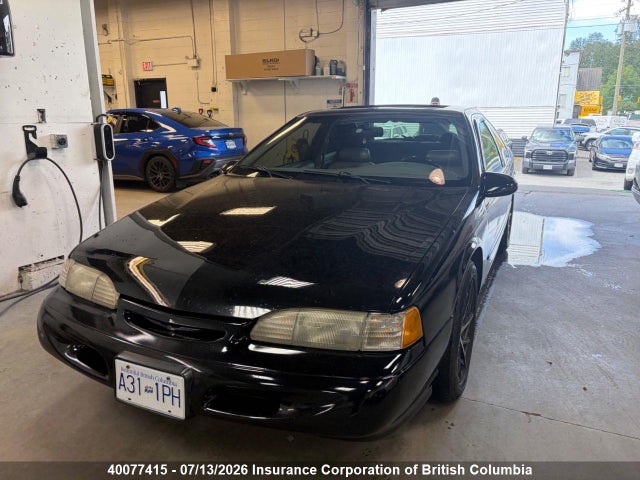 Продаж на аукціоні авто 1994 Ford Thunderbird Lx, vin: 1FALP62W5RH144046, номер лоту: 40077415