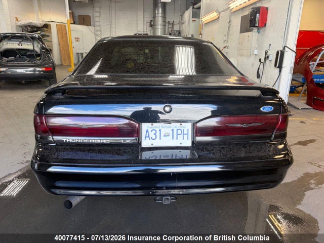 Продаж на аукціоні авто 1994 Ford Thunderbird Lx, vin: 1FALP62W5RH144046, номер лоту: 40077415