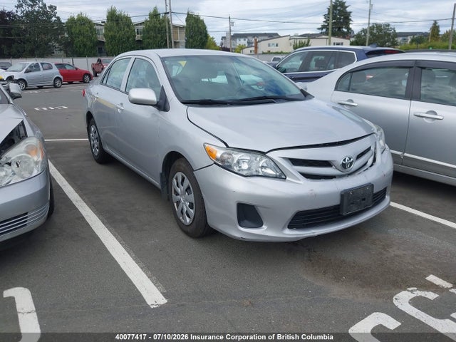 2011 Toyota Corolla S/le მანქანა იყიდება აუქციონზე, vin: 2T1BU4EE9BC603871, აუქციონის ნომერი: 40077417
