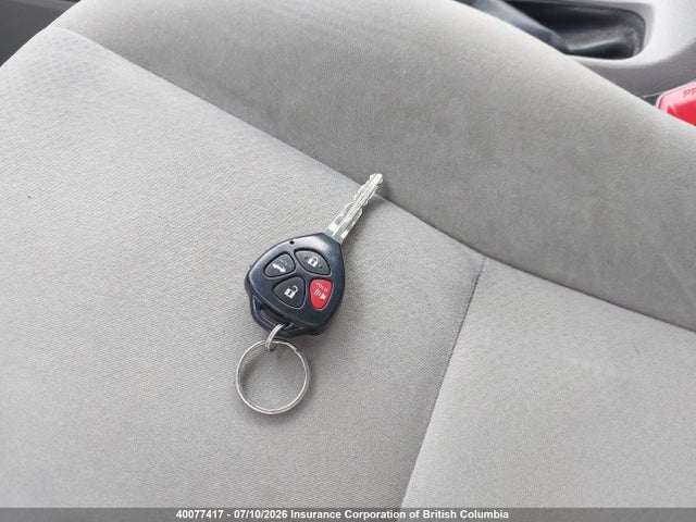 2011 Toyota Corolla S/le მანქანა იყიდება აუქციონზე, vin: 2T1BU4EE9BC603871, აუქციონის ნომერი: 40077417