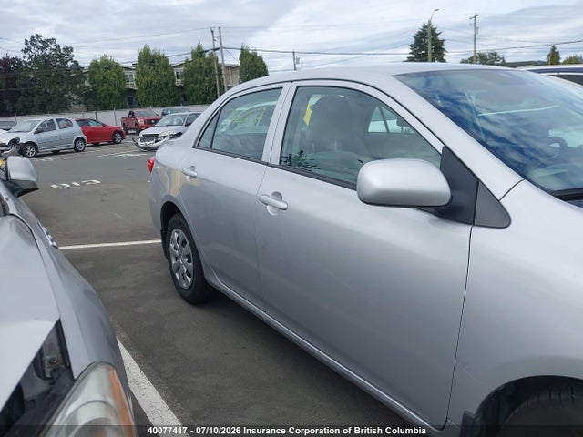 2011 Toyota Corolla S/le მანქანა იყიდება აუქციონზე, vin: 2T1BU4EE9BC603871, აუქციონის ნომერი: 40077417