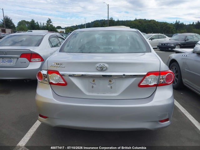 2011 Toyota Corolla S/le მანქანა იყიდება აუქციონზე, vin: 2T1BU4EE9BC603871, აუქციონის ნომერი: 40077417