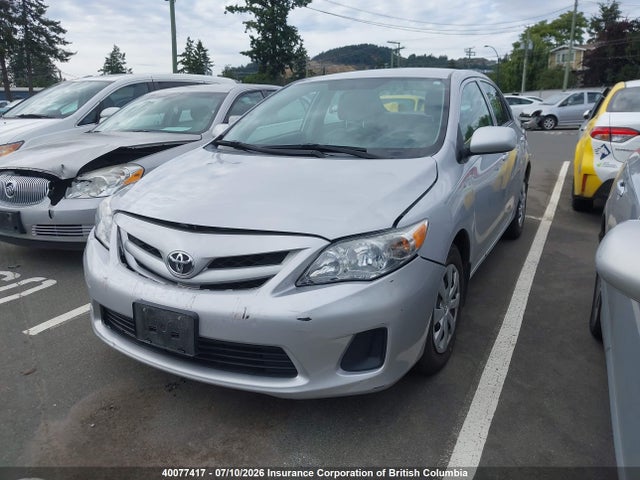 2011 Toyota Corolla S/le მანქანა იყიდება აუქციონზე, vin: 2T1BU4EE9BC603871, აუქციონის ნომერი: 40077417
