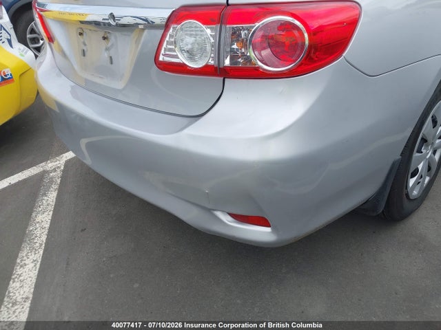 2011 Toyota Corolla S/le მანქანა იყიდება აუქციონზე, vin: 2T1BU4EE9BC603871, აუქციონის ნომერი: 40077417