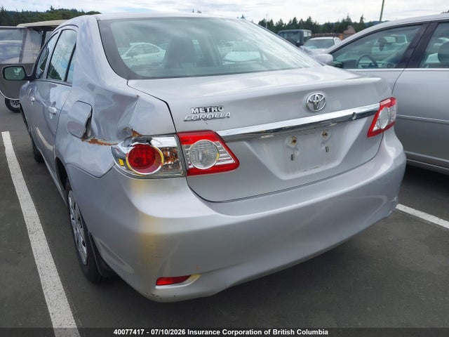2011 Toyota Corolla S/le მანქანა იყიდება აუქციონზე, vin: 2T1BU4EE9BC603871, აუქციონის ნომერი: 40077417
