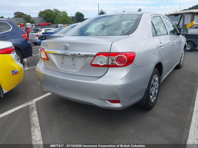 2011 Toyota Corolla S/le მანქანა იყიდება აუქციონზე, vin: 2T1BU4EE9BC603871, აუქციონის ნომერი: 40077417