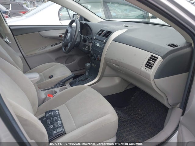 2011 Toyota Corolla S/le მანქანა იყიდება აუქციონზე, vin: 2T1BU4EE9BC603871, აუქციონის ნომერი: 40077417