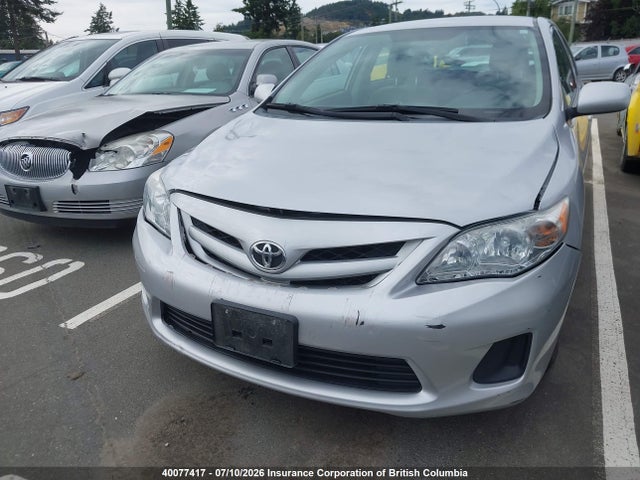 2011 Toyota Corolla S/le მანქანა იყიდება აუქციონზე, vin: 2T1BU4EE9BC603871, აუქციონის ნომერი: 40077417