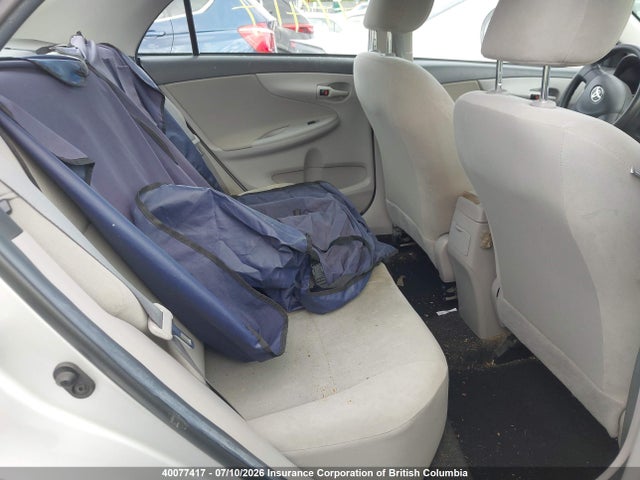 2011 Toyota Corolla S/le მანქანა იყიდება აუქციონზე, vin: 2T1BU4EE9BC603871, აუქციონის ნომერი: 40077417